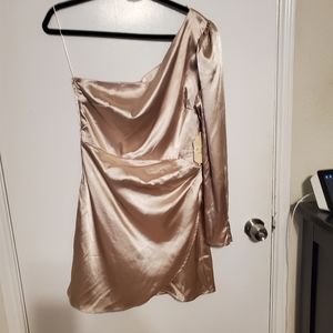 Altar'd State Champaign Dress